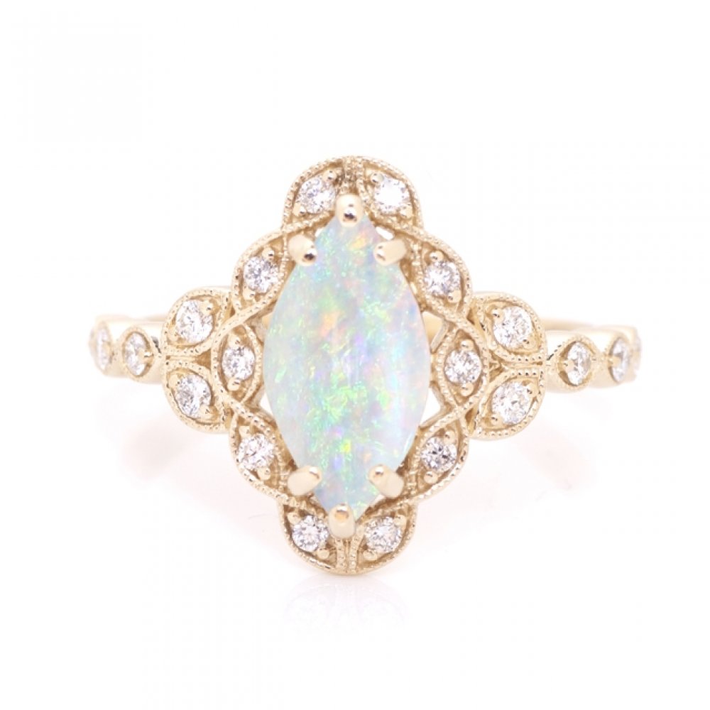 Evenfall Opal Ring