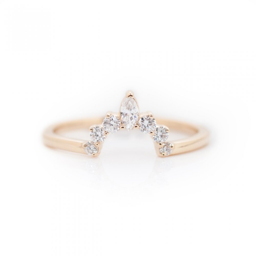 Le Petite Crown Nesting Ring
